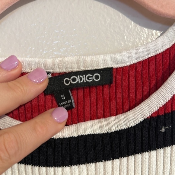 Codigo Striped Dress - Picture 2 of 2